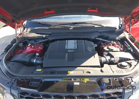 2017 Land Rover Range Rover Sport 5.0L V8 Supercharged Svr из США, поврежденный, VIN SALWZ2FE6HA127879